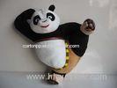 Cute Kungfu Panda Kick Pose Cartoon Stuffed Toys For Collection