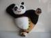 Cute Kungfu Panda Kick Pose Cartoon Stuffed Toys For Collection