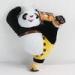 Original Kungfu Panda Kick Pose Cartoon Plush Toys Stuffed Animals