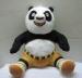 Cute Kungfu Panda Sitting Pose Cartoon Plush Toys For Collection