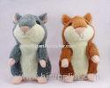 Kids Hamster Mouse Talking Plush Toys Record Electronic Plush Toy