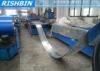 Steel Beam C Channel Purlin Roll Forming Machine By Gearbox Transmission