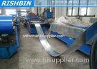 Steel Beam C Channel Purlin Roll Forming Machine By Gearbox Transmission