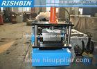 Tapered Bemo Roof Panel Roll Forming Machine 76 mm Shaft Diameter