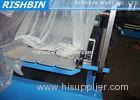 76 mm Spindle Diameter Boltless Roof Panel Roll Forming Machine with 10 Stations