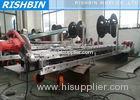 Manually Cut off Saw Downspout Machine with 10 m / min Working Speed
