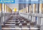 10 - 26 mm Punching Holes Cold Roll Forming Machine 18 Roll Stations 700mm