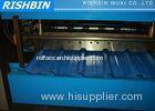 High Speed Metal Roof Sheet Making Machine with 15 steps , Roof TileRoll Forming Machine