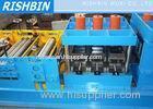 PLC Automatic Steel Roll Forming Machine / Structural Steel Roll Forming Line