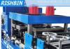 13 Stations Florecent Fitting Profile Metal Forming Equipment with Hydraulic Punching