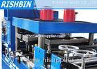 13 Stations Florecent Fitting Profile Metal Forming Equipment with Hydraulic Punching