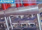 Plain and Pre Galvanized Cold Roll Forming Machine Chain Transmission 0.8mm thickness