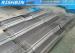 Roof Profiling Machine Metal Deck Roll Forming Machine with 100 mm Roller Diameter