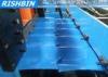 7.5 KW Corrugated Glazed Tile Roll Forming Machine with 4 - 8 m / min Forming Speed