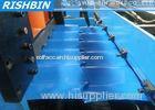 7.5 KW Corrugated Glazed Tile Roll Forming Machine with 4 - 8 m / min Forming Speed