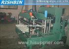 Manual , Automatical Color Steel Tile Roll Forming Machine with Post Cutting