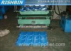 45 # Steel Roller Wave Tile Steel Step Tile Roll Forming Machine with 18 - 24 Stations
