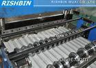 Corrugated Roof Steel Sheet Cold Roll Forming Machine with PLC Hydraulic Cutting