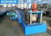 Manual / Automatic Decoiler Steel Door Frame Roll Forming Machine with 15 KW Power