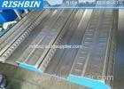 Galvanized Steel Sheet Roof Deck Roll Forming Machine with 688 mm 3 phase / 50 HZ