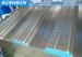 Galvanized Steel Sheet Roof Deck Roll Forming Machine with 688 mm 3 phase / 50 HZ