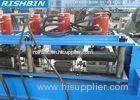 Automatically 18 Rollers Door Frame Roll Forming Machine with Hydraulic Mold Cutting