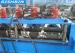 Automatically 18 Rollers Door Frame Roll Forming Machine with Hydraulic Mold Cutting