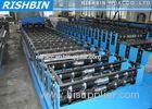 Pressing Mould Metal Roof Panel Roll Forming Machine With 18 - 24 stations for Roof