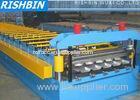 IBR Corrugated Sheet / Trapezoidal Roof Panel Roll Forming Machine for Roof Sheet