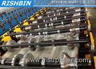 Wide Span IBR Roof Panel Roll Forming Machinery with 70 mm Shaft Diameter