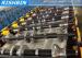 Wide Span IBR Roof Panel Roll Forming Machinery with 70 mm Shaft Diameter