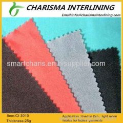 High quality 25g non-woven interlining 3010