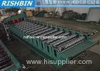 Corrugated Roof Panel Roll Forming Machine with 1.0mm Zinc Thickness