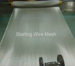 Nickel Woven Wire Mesh