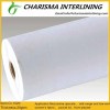 Excellent quality low price impregnating bonded non woven interlining 1020 1030