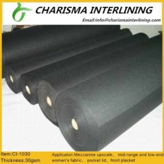 impregnation Non-woven(nonwoven fabric nonwoven interlining) 1030