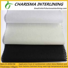 suit collar interlining / suit collar felt 20501M