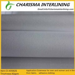 MILIFE the best non-woven polyester fabric as collar interlining 40582S