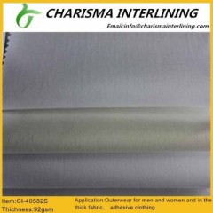 MILIFE the best non-woven polyester fabric as collar interlining 40582S