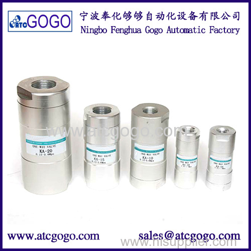 Air compressor accessories flow air valve 10bar