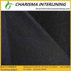 polyester PES non-woven bonding interlining W8060A