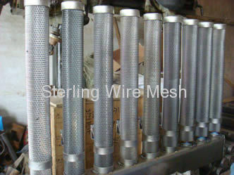 Titanium Woven Wire Mesh and Expanded and Perforated metal