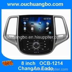 Ouchuangbo audio dvd stereo navi Changan Eado support Russion menu