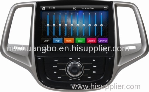 Ouchuangbo audio dvd stereo navi Changan Eado support Russion menu