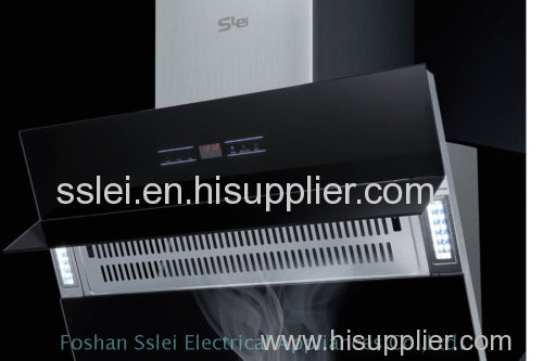 Powerful suction 900mm Touch Screen Range Hood