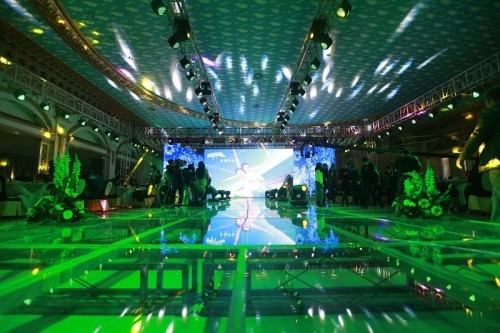 LED Screen Truss For LED Solution & easy to assemble
