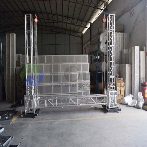 Safety Aluminum , LED truss for hanging LED screen on sale
