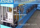 Steel Profile Shutter Door Frame Roll Forming Machine 23 Rollers 380V 3 phase