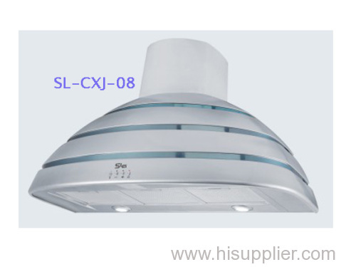 Italy Style,3 Speed Push Button,Powerful Suction Range Hood