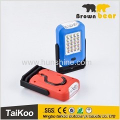 fashionable plastic led working light with20smd+3led